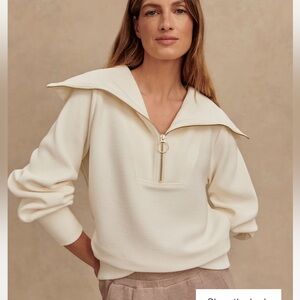 Vine Half-Zip Pullover